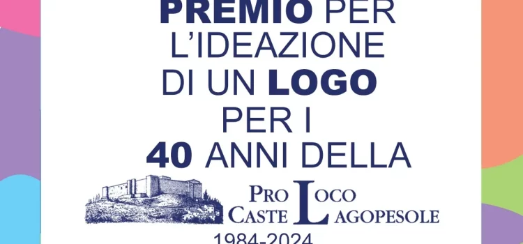 Bando Ideazione del logo per i 40 anni della fondazione della Pro Loco